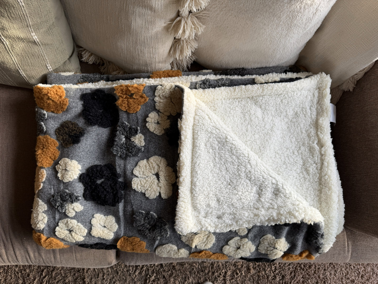 dapper-do-nothing posh potato blanket