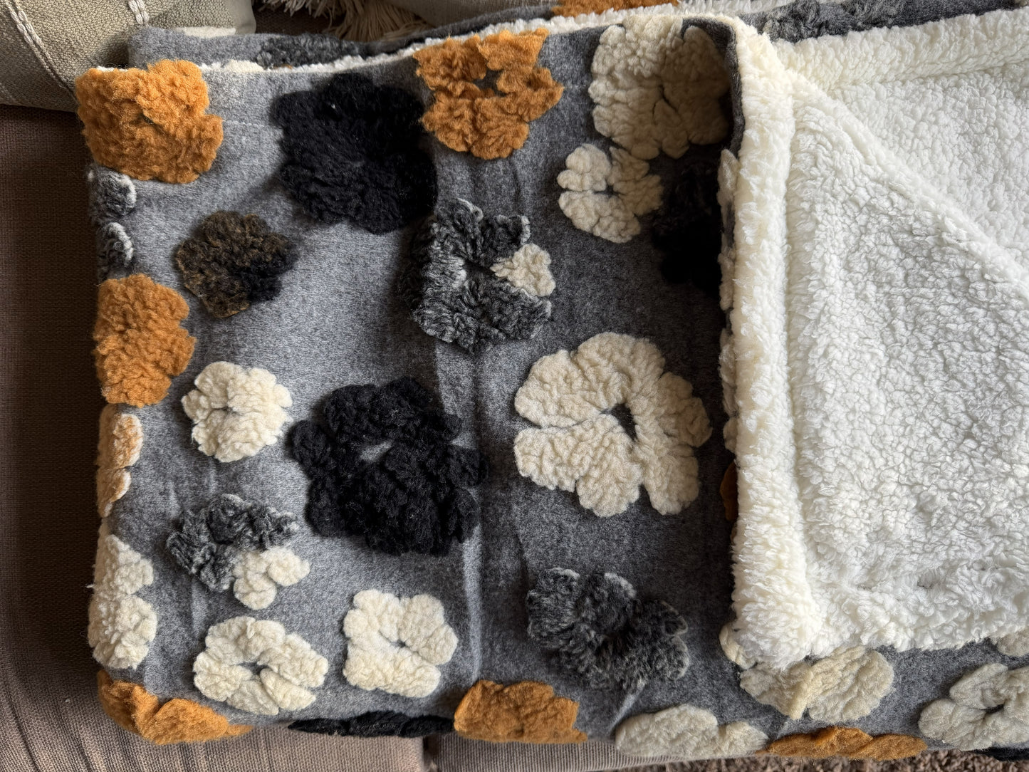 dapper-do-nothing posh potato blanket