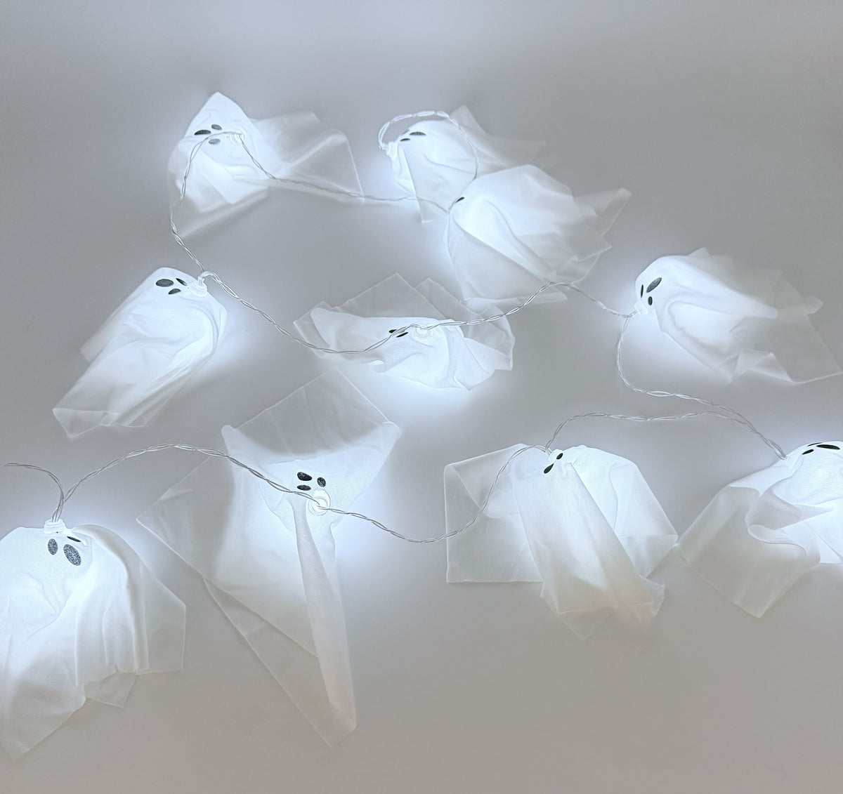 ghoulishly gauche string lights