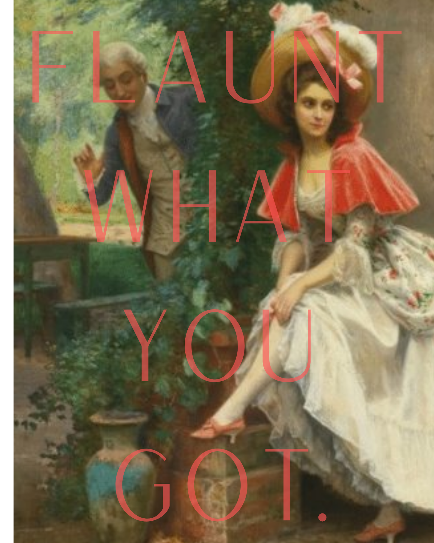 flaunt. printable home decor