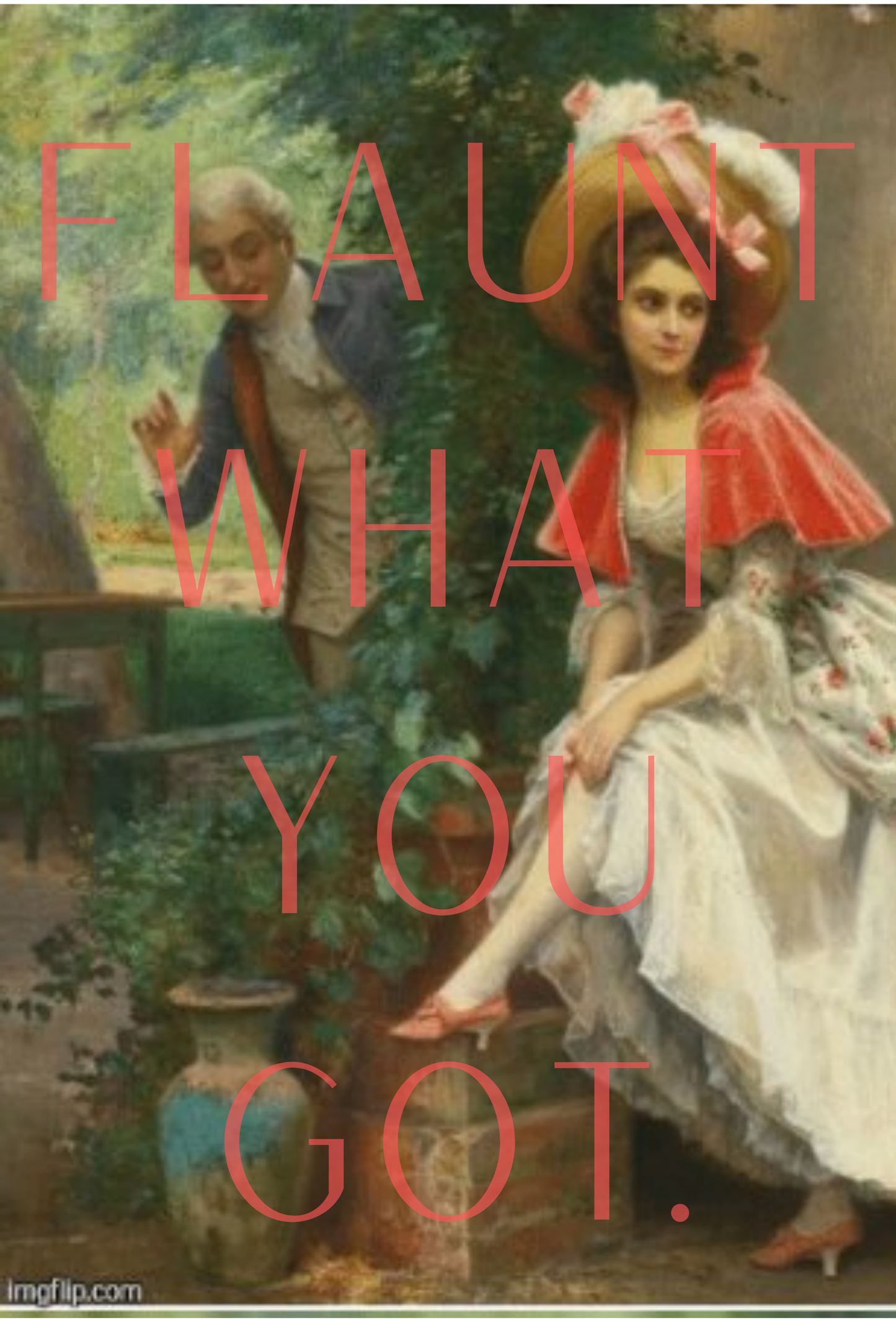 flaunt. printable home decor