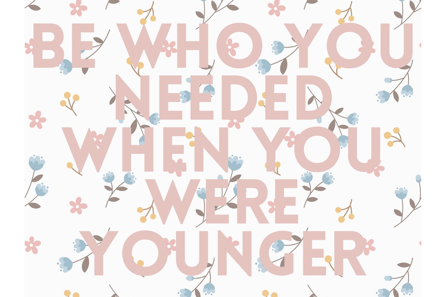 inner child. printable home decor