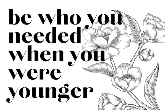 inner child. printable home decor