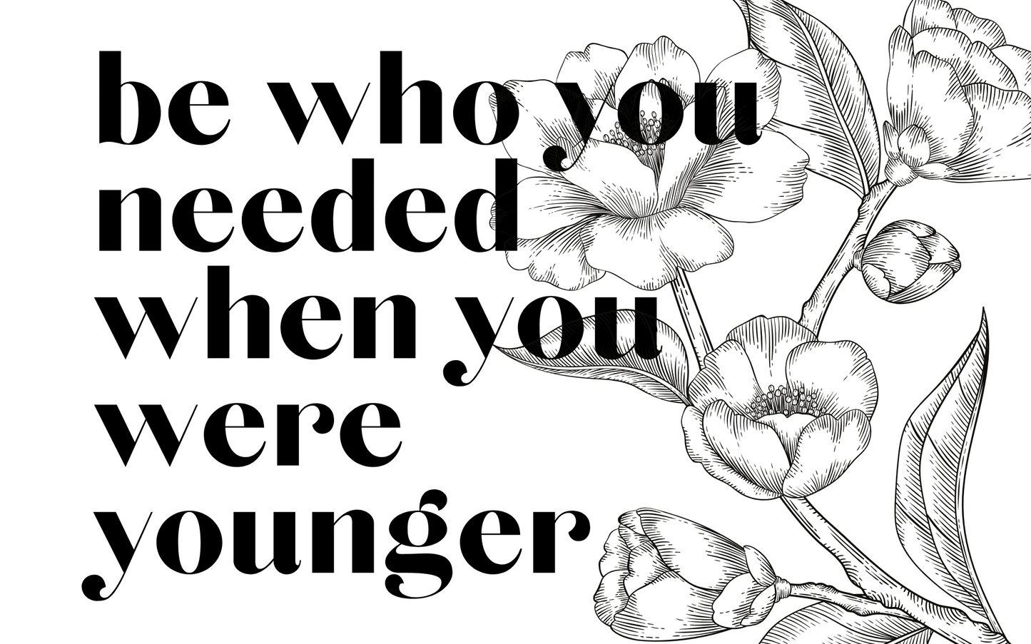 inner child. printable home decor