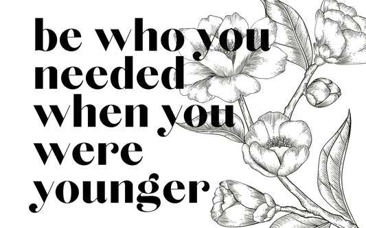 inner child. printable home decor