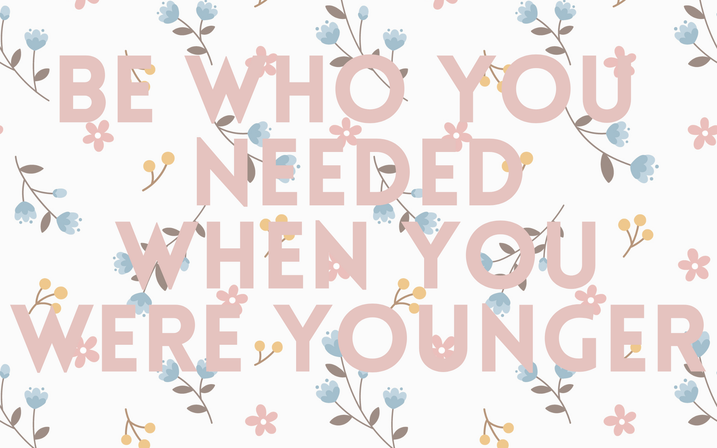 inner child. printable home decor