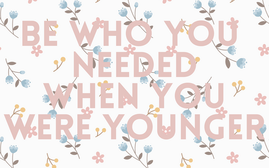 inner child. printable home decor