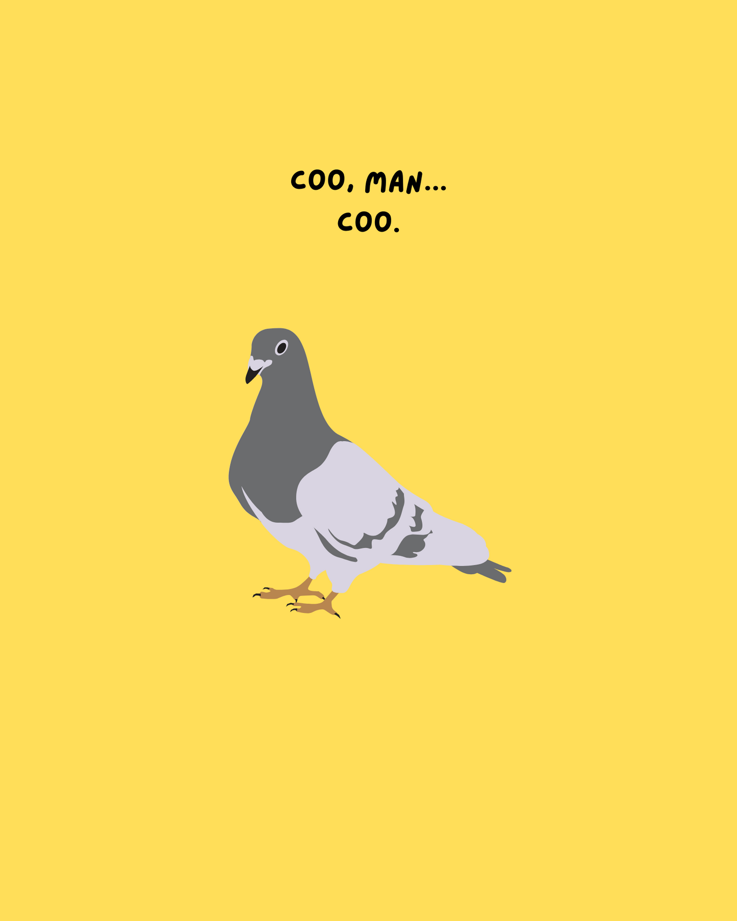 coo, man... coo. printable home decor