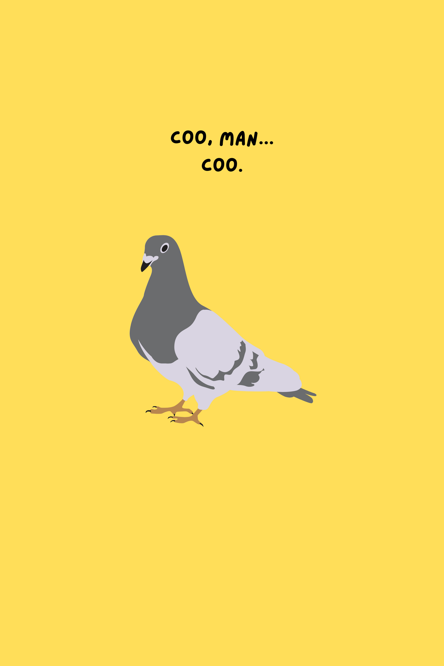 coo, man... coo. printable home decor