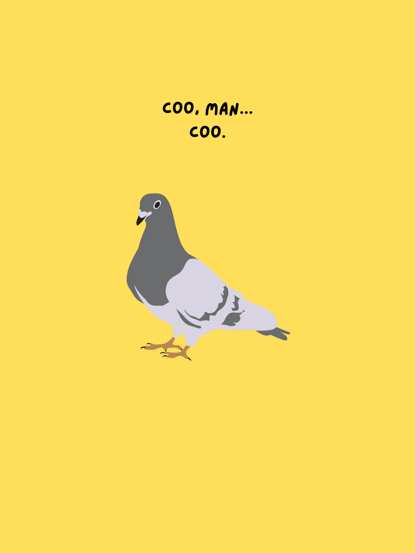 coo, man... coo. printable home decor
