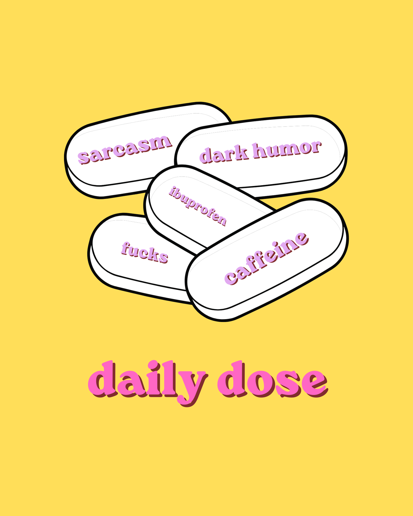 daily dose. printable home decor