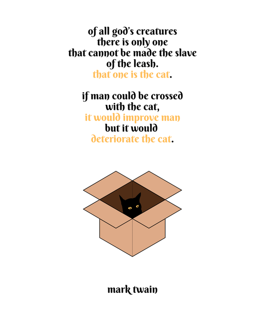that one is the cat. printable home decor