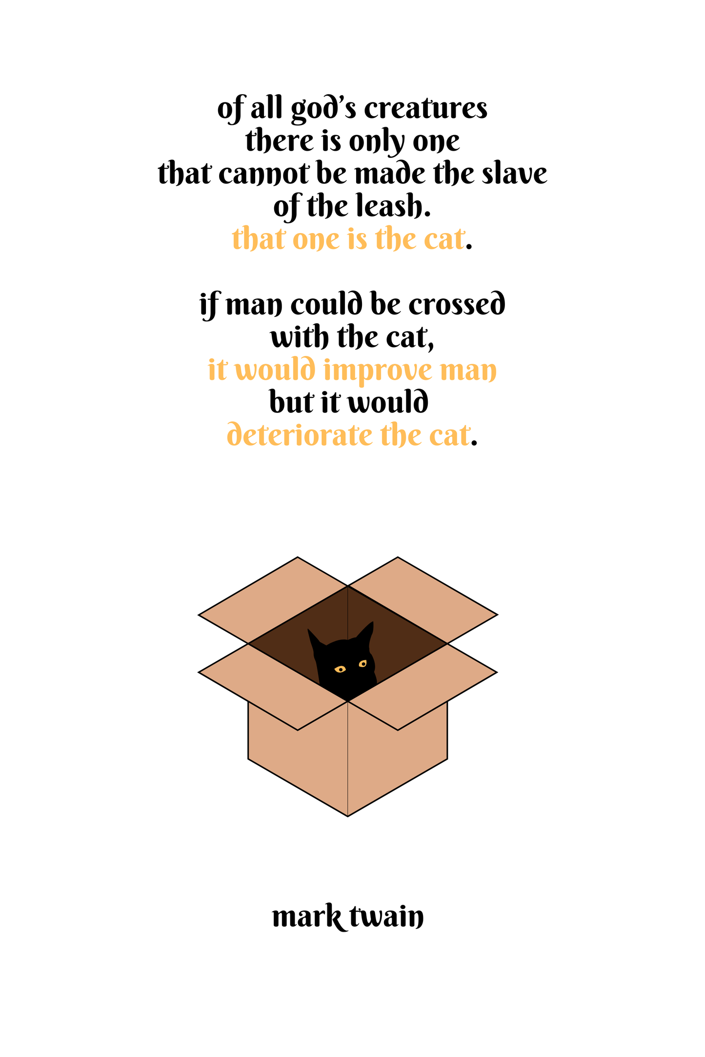 that one is the cat. printable home decor