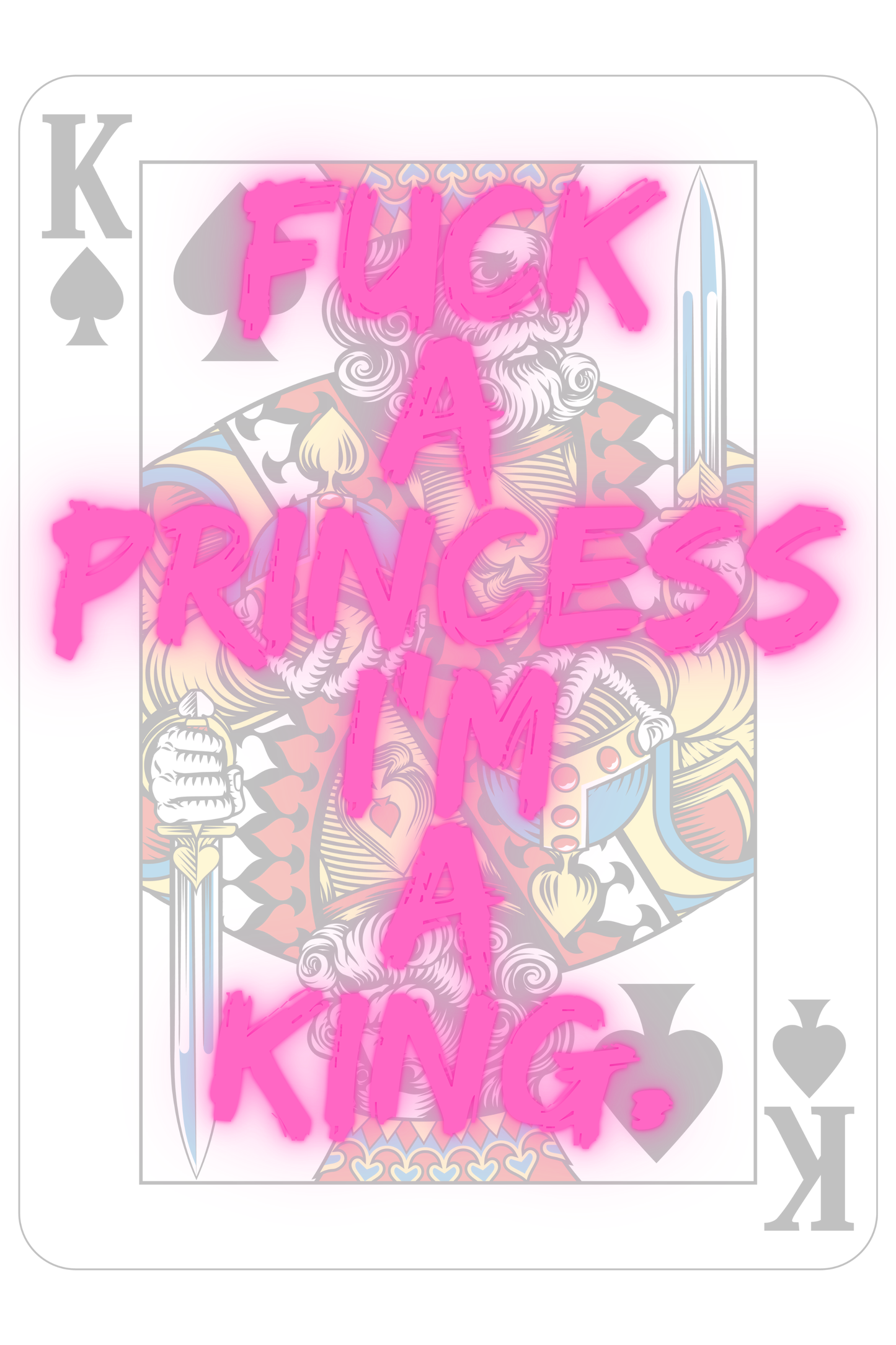 king mentality. printable home decor