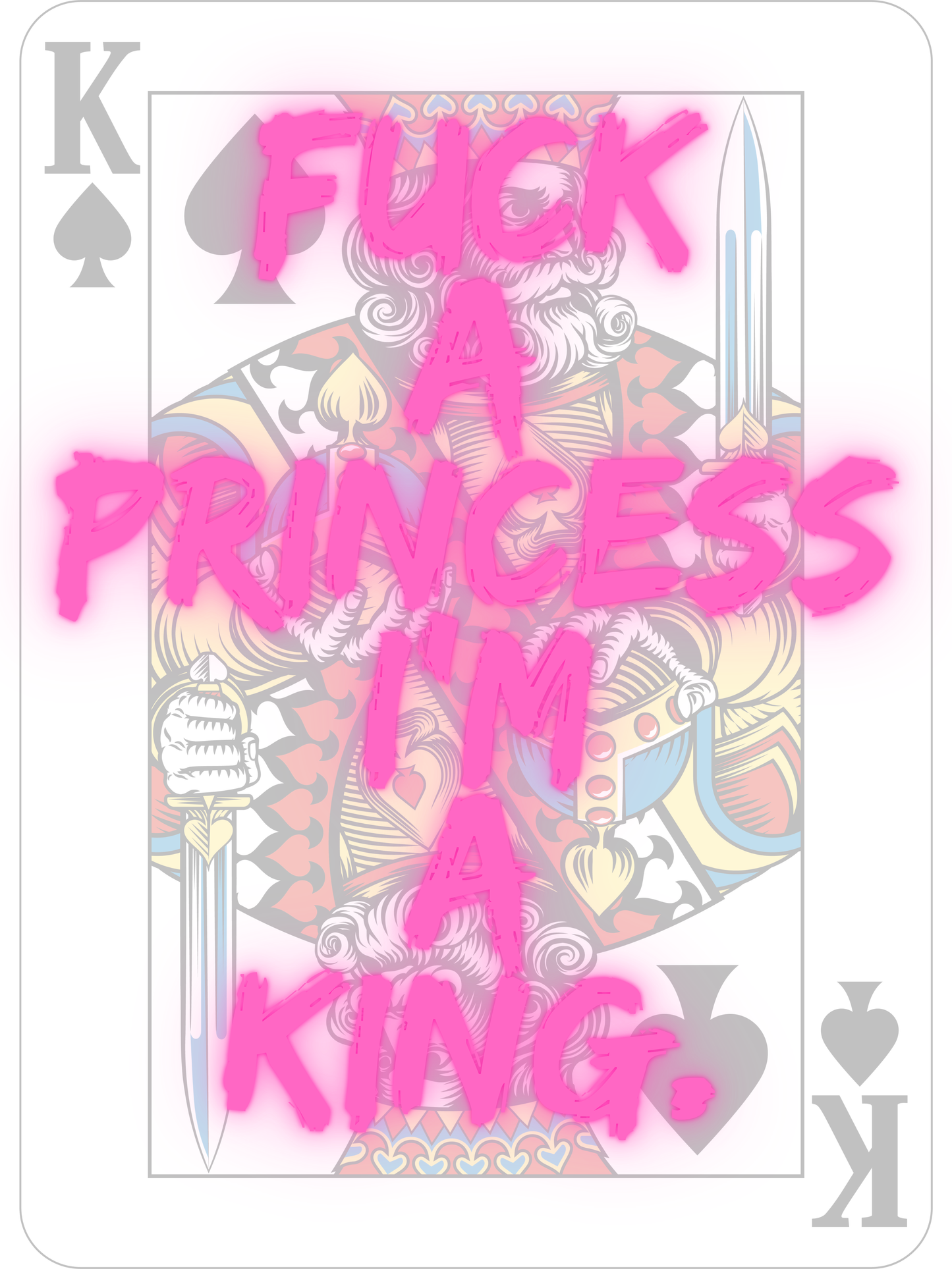 king mentality. printable home decor