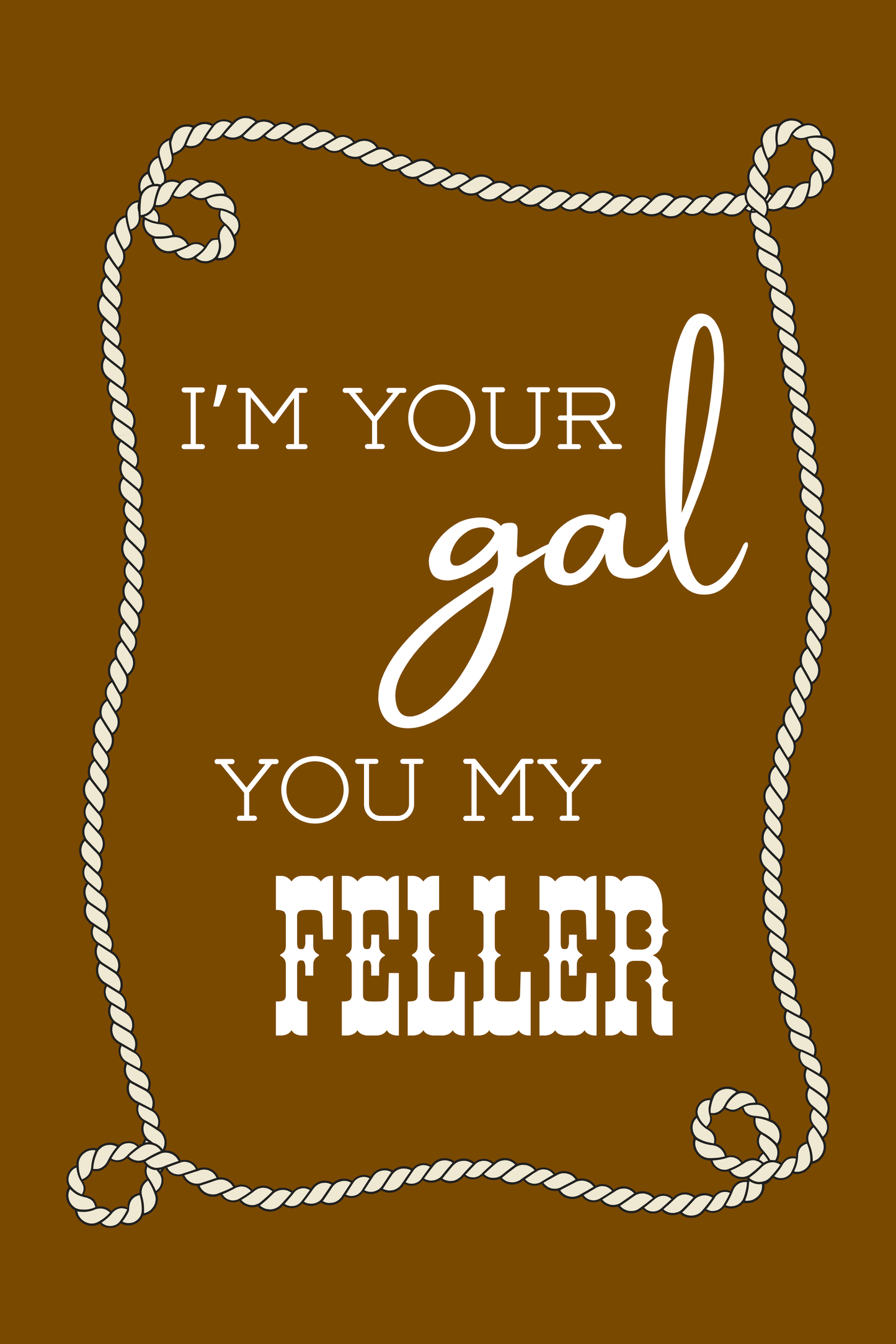 gal + feller printable home decor