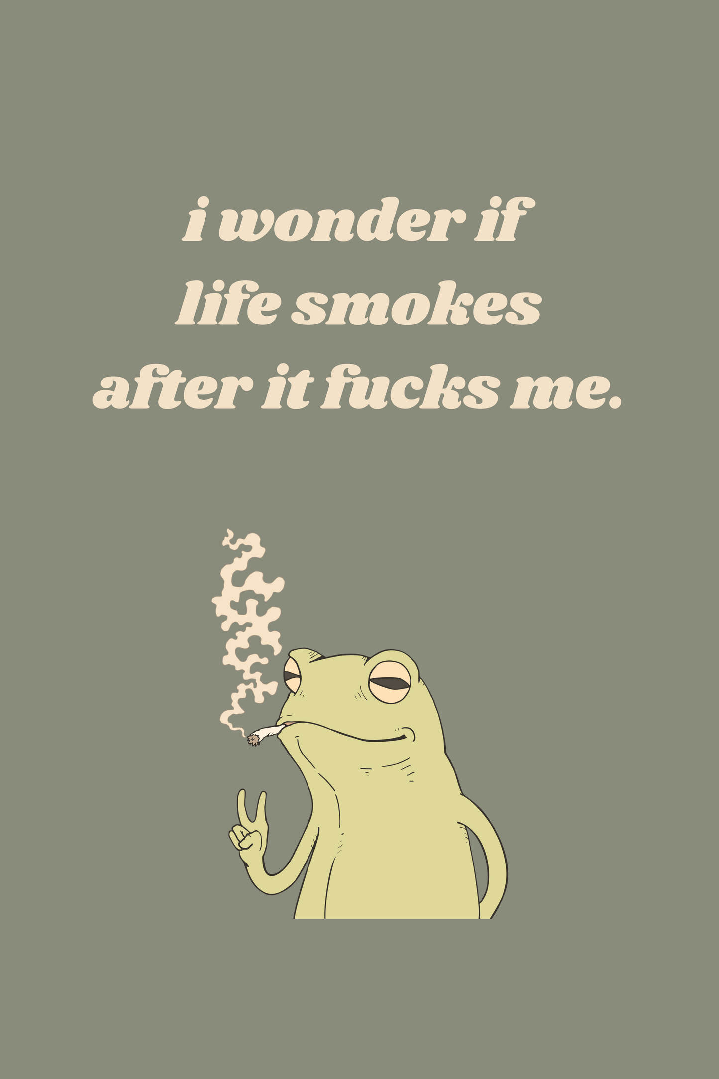 does life smoke? printable home decor