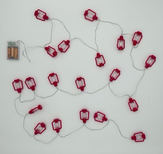 pine with me string lights