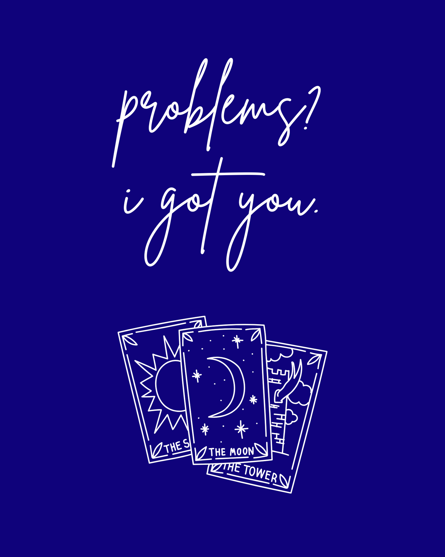got problems? printable home decor